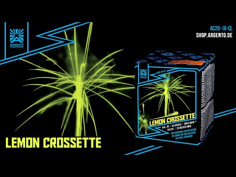 Argento | Lemon Crossette | 16-Schuss