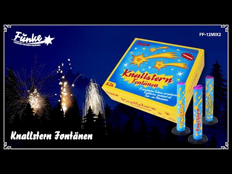 Funke | Knallstern Fontänen