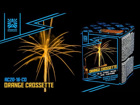 Argento | Orange Crossette | 16-Schuss