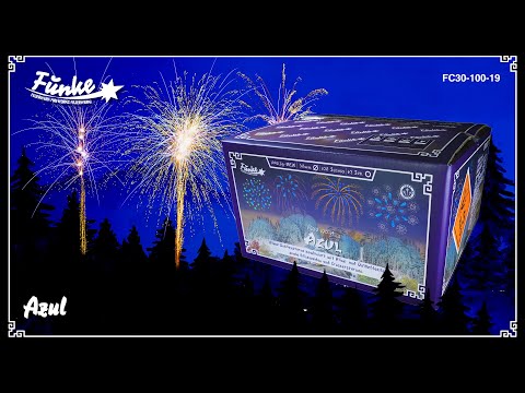 Funke | Azul | 100-Schuss