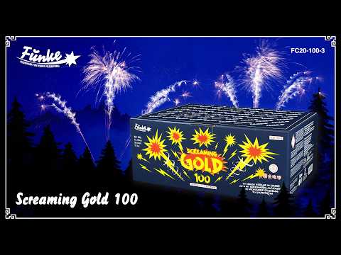 Funke | Screaming Gold 100 | 100-Schuss
