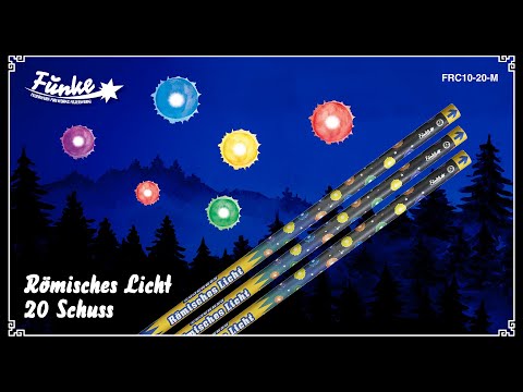 Funke | Römische Lichter | 20-Schuss