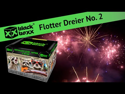 Blackboxx | Flotter Dreier No. 2 | 21-Schuss