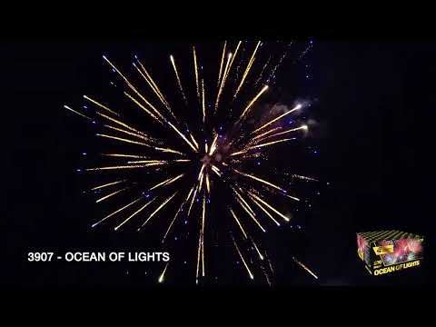 FWS Feuerwerk | Ocean of Lights | 100-Schuss