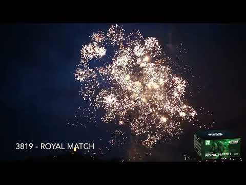 FWS Feuerwerk | Royal Match | 100-Schuss