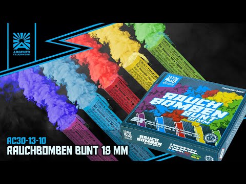 Argento | Rauchbomben 18mm Bunt