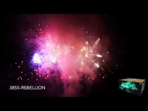 FWS Feuerwerk | Rebellion | 100-Schuss