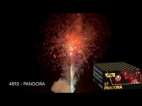 FWS Feuerwerk | Pandora | 144-Schuss