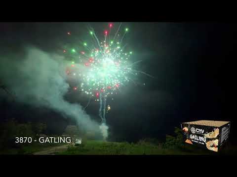 FWS Feuerwerk | Gatling | 100-Schuss