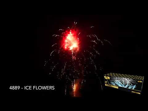 FWS Feuerwerk | Ice Flowers | 108-Schuss