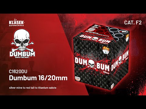 Klasek | DumBum Batterie | 16-Schuss