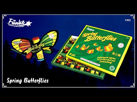 Funke | Spring Butterflies