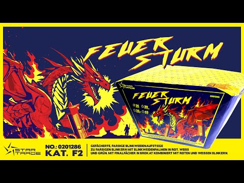 Startrade | Feuersturm | 36-Schuss