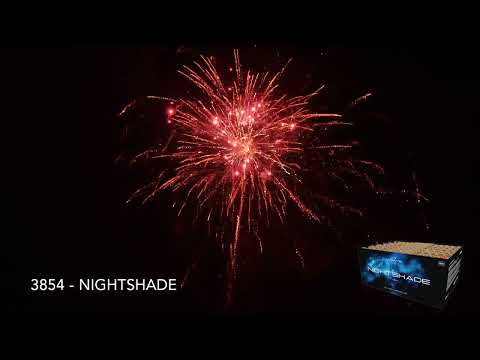 FWS Feuerwerk | Nightshade | 100-Schuss