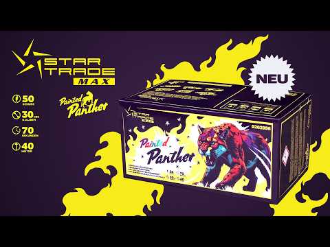 Startrade | Painted Panther | 50-Schuss
