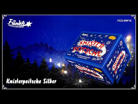 Funke | Knisterpeitsche Silber