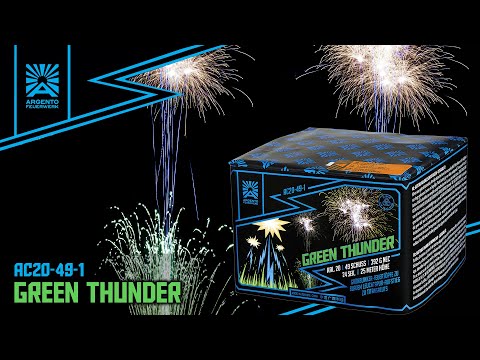 Argento | Green Thunder | 49-Schuss