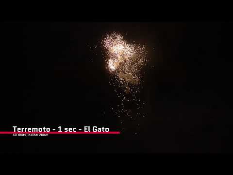 El Gato | Terremoto 1s | 50-Schuss