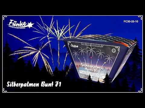 Funke | Silberpalmen-Bunt F-1 | 25-Schuss