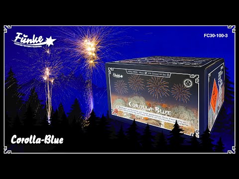 Funke | Corolla Blue | 100-Schuss
