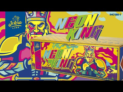 Iskra | Neon King | 188-Schuss