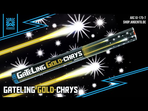 Argento | GaTeLing Gold-Chrys | 175-Schuss
