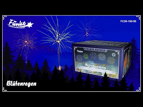 Funke | Blütenregen | 100-Schuss