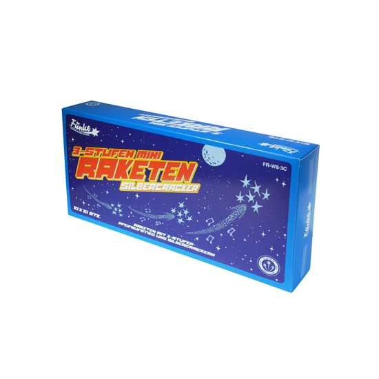 Funke | 3-Stufen Mini-Raketen Silbercracker