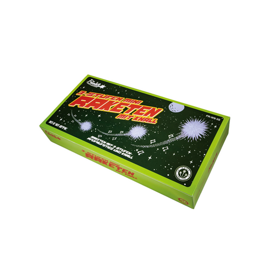 Funke | 3-Stufen Mini-Raketen mit Knall