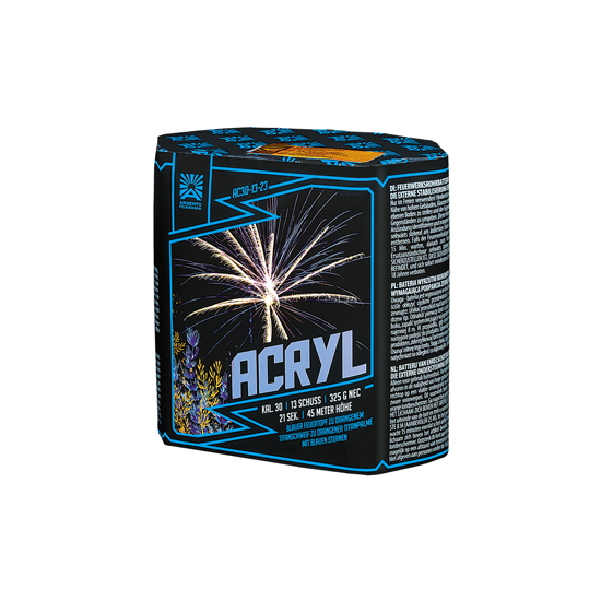 Argento | Acryl | 13-Schuss