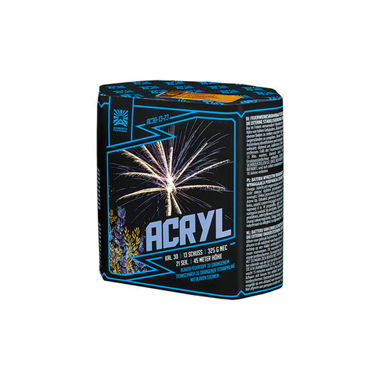 Argento | Acryl | 13-Schuss