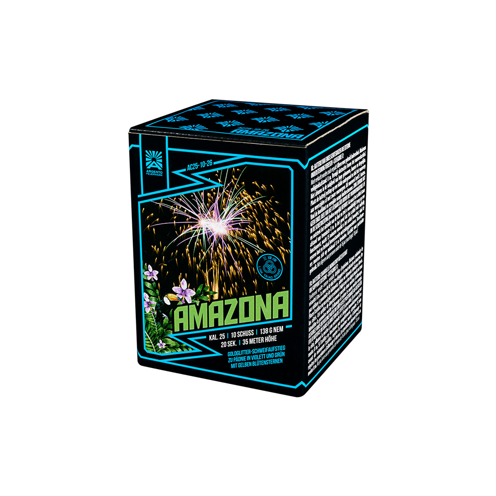 Argento | Amazona | 10-Schuss