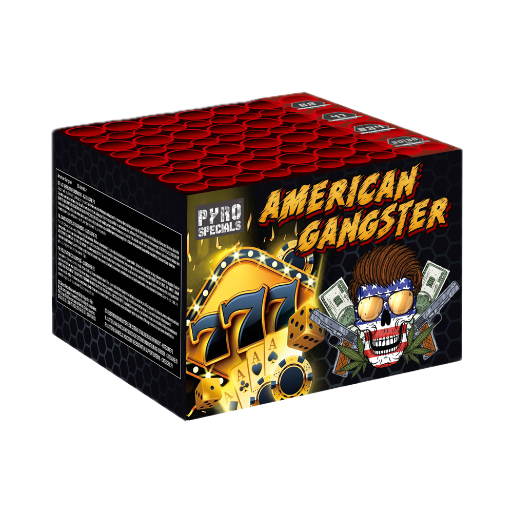 Pyro Specials | American Gangster | 68-Schuss