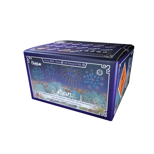 Funke | Azul | 100-Schuss