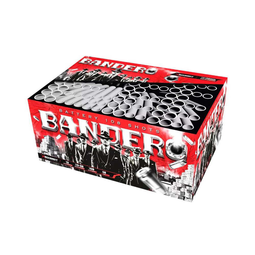 SRPyro | Bandero | 108-Schuss