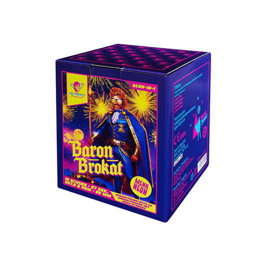 Albert | Baron Brokat | 16-Schuss