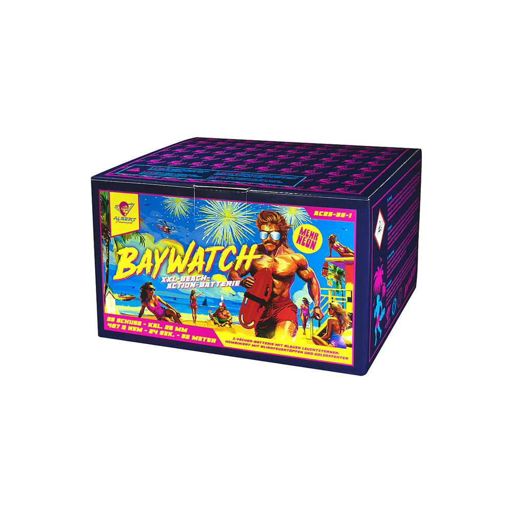 Albert | Baywatch | 35-Schuss