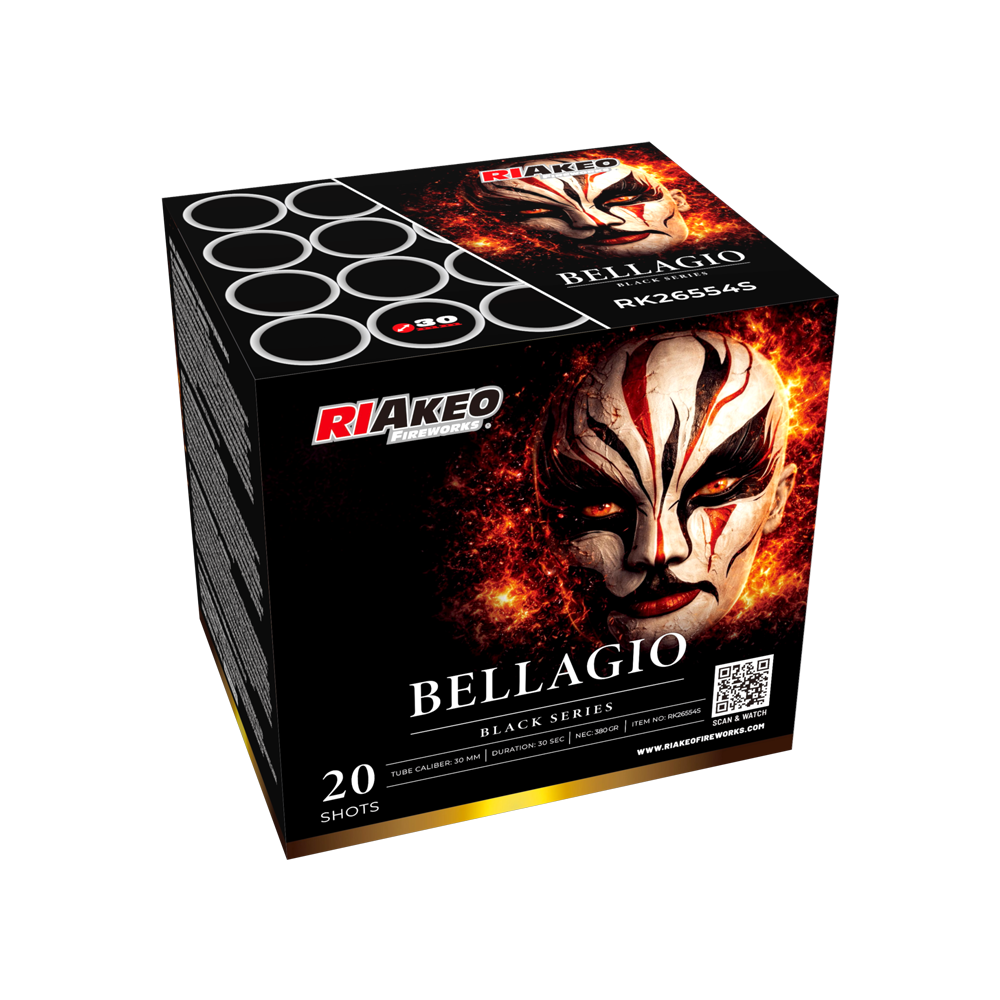 Riakeo | Bellagio | 20-Schuss