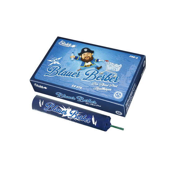 Funke | Blauer Berber