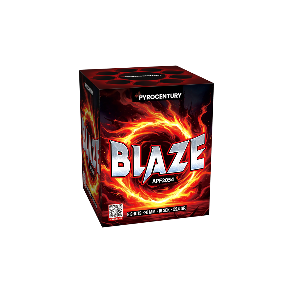 Pyrocentury | Blaze | 9-Schuss