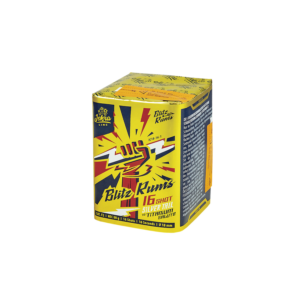 Iskra | Blitz Rums | 16-Schuss