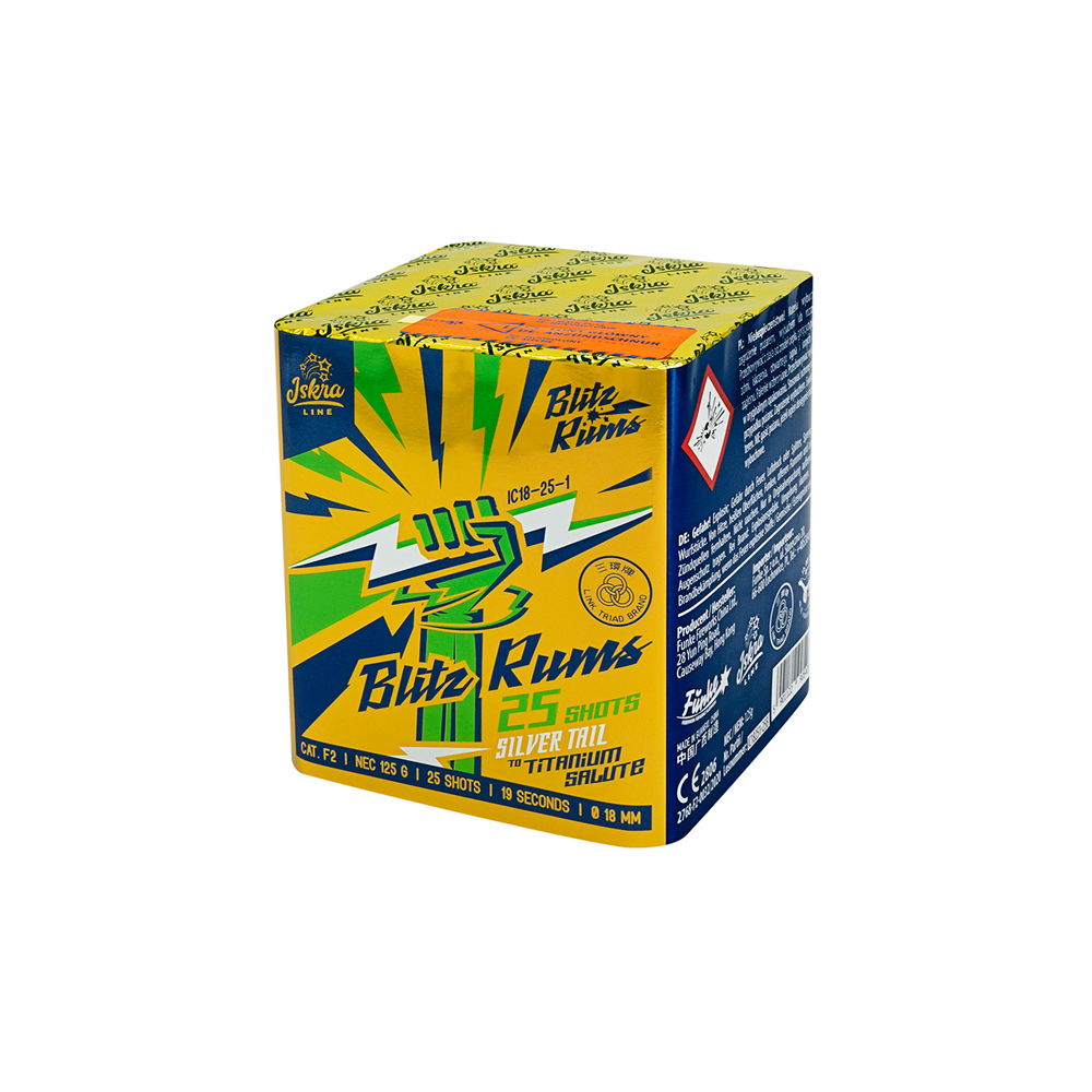 Iskra | Blitz Rums | 25-Schuss