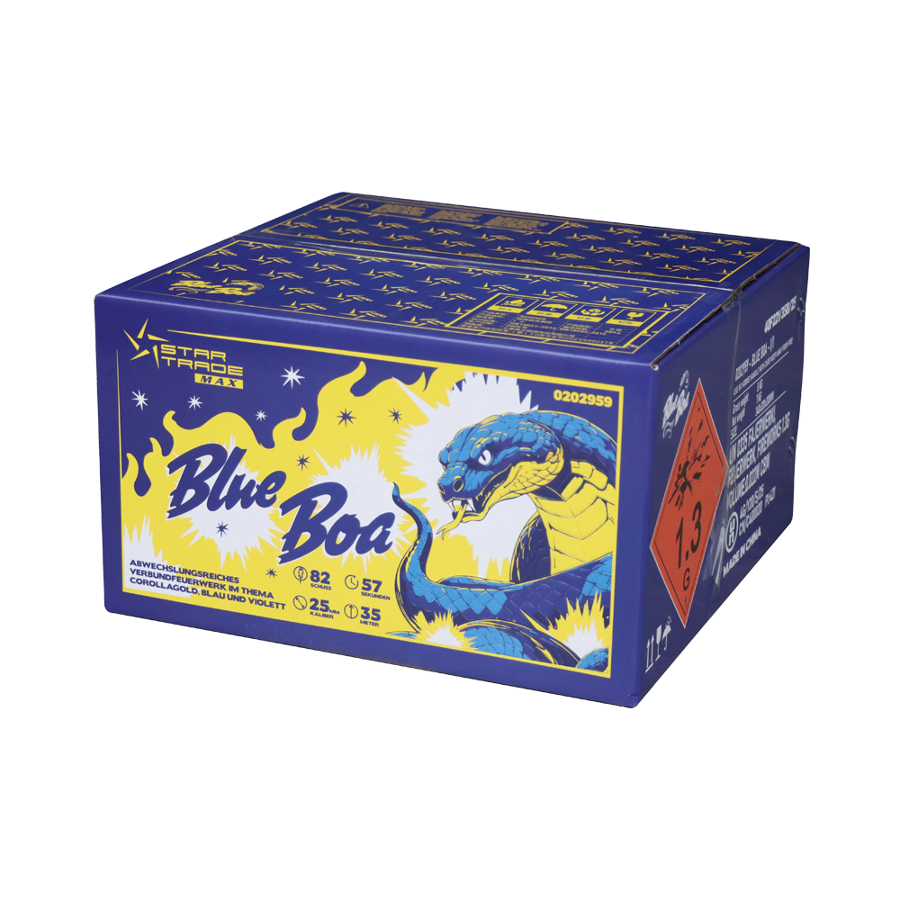 Startrade | Blue Boa | 82-Schuss