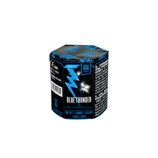 Argento | Blue Thunder | 7-Schuss
