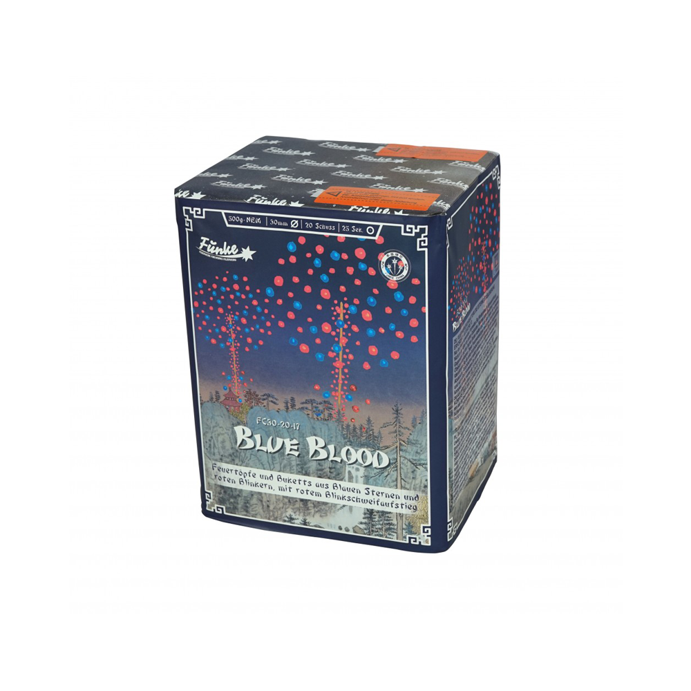 Funke | Blue Blood | 20-Schuss