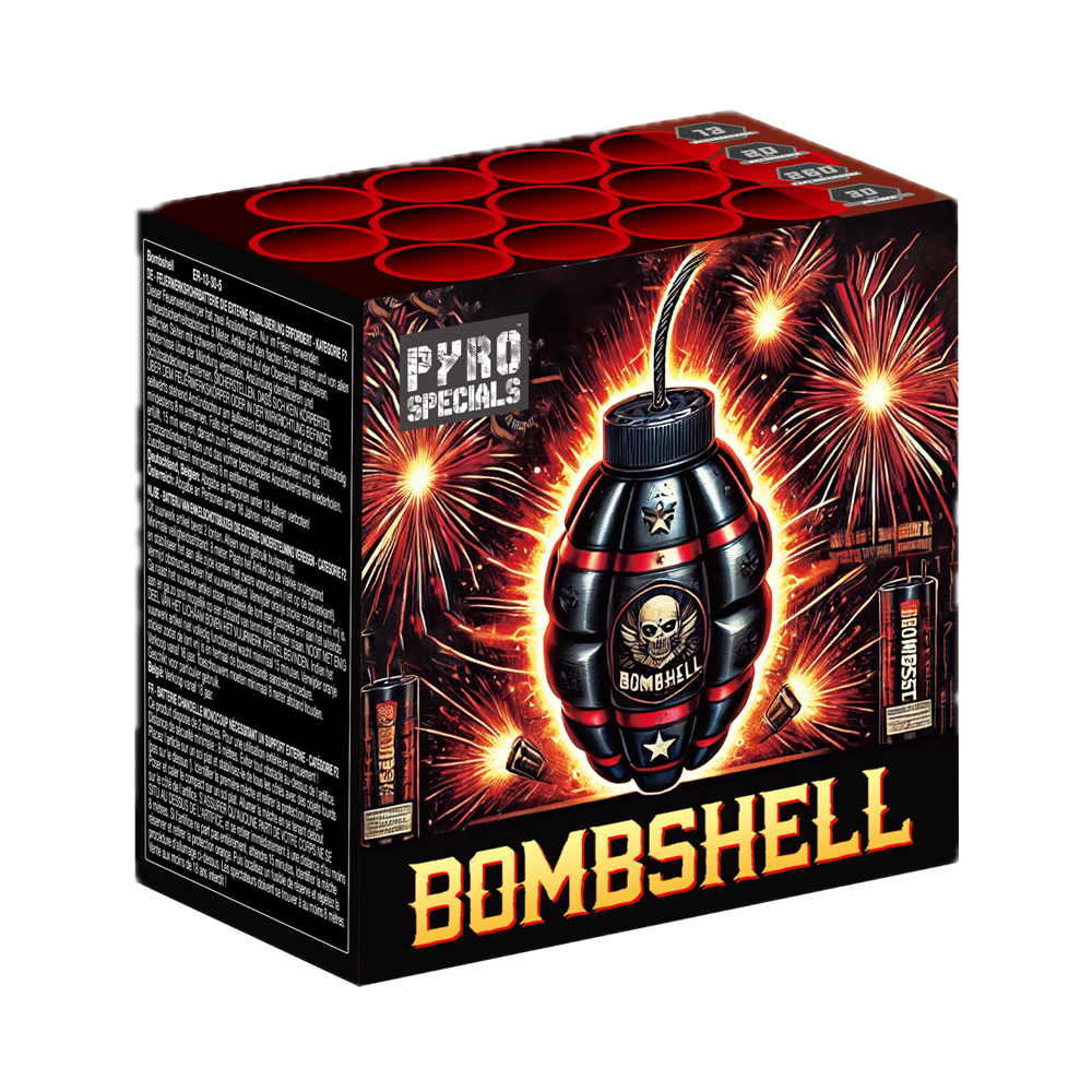Pyro Specials | Bombshell | 13-Schuss
