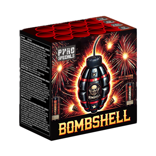 Pyro Specials | Bombshell | 13-Schuss