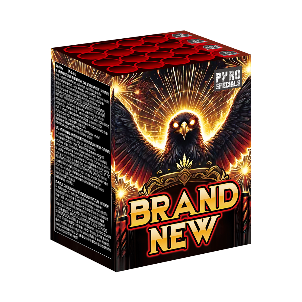 Pyro Specials | Brand New | 20-Schuss
