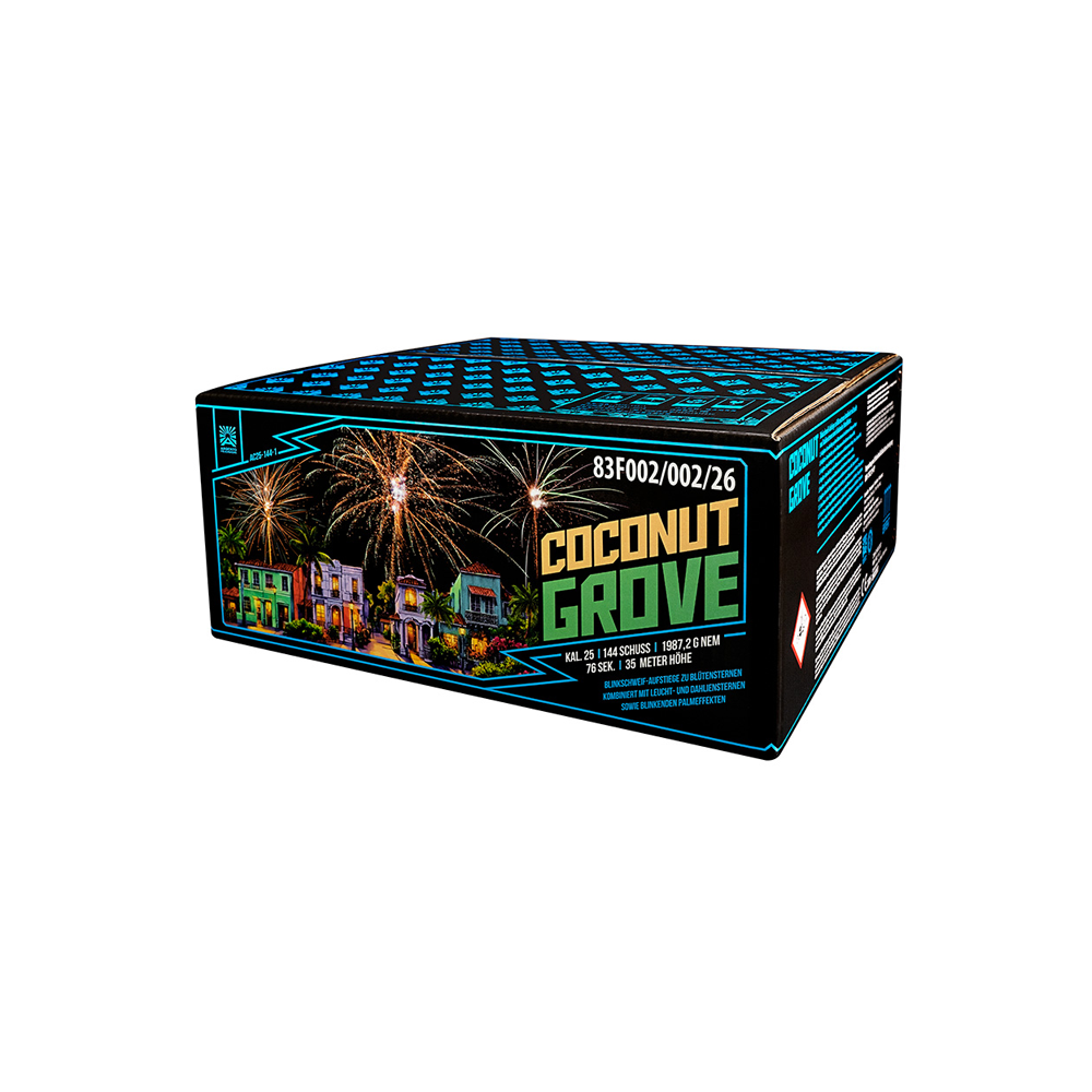 Albert | Coconut Grove | 144-Schuss