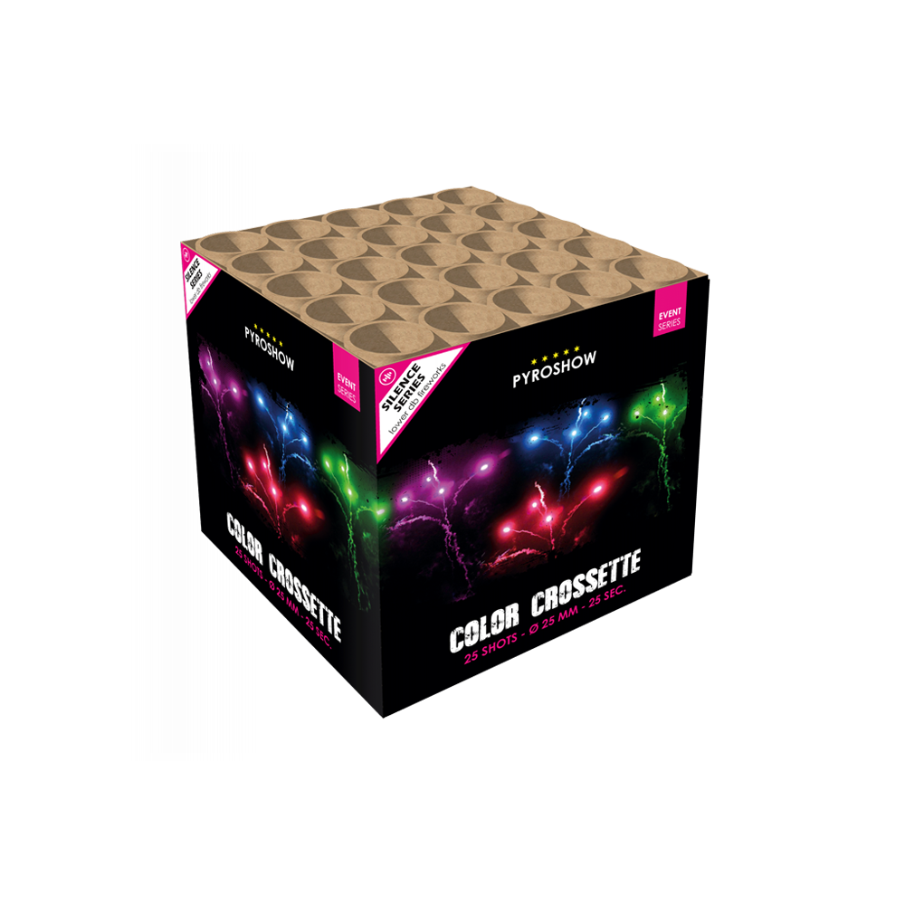 Magnum | Color Crossette | 25-Schuss